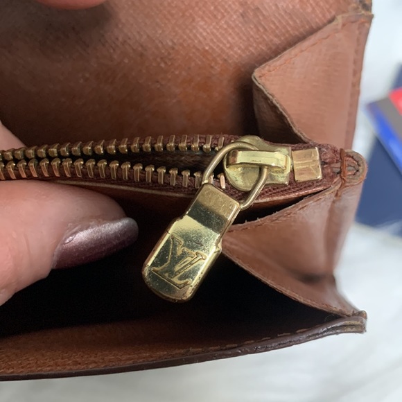 1992 authentic Louis Vuitton monogram Sarah wallet long wallet Continental - Picture 12 of 16